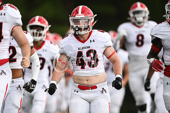 Allatoona High School vs North Paulding High School Friday Night Football Action