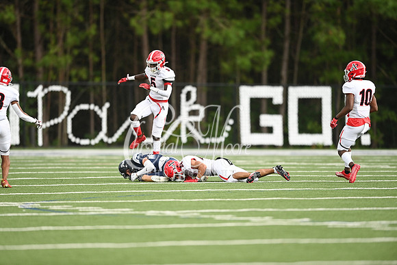 Allatoona High School vs North Paulding High School Friday Night Football Action