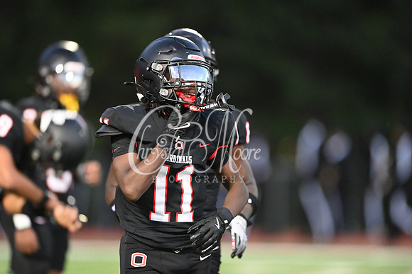 Region 3 AAAAAA Osborne High School vs Region 2 AAAAAA Chapel Hill High School Friday Night Football Action