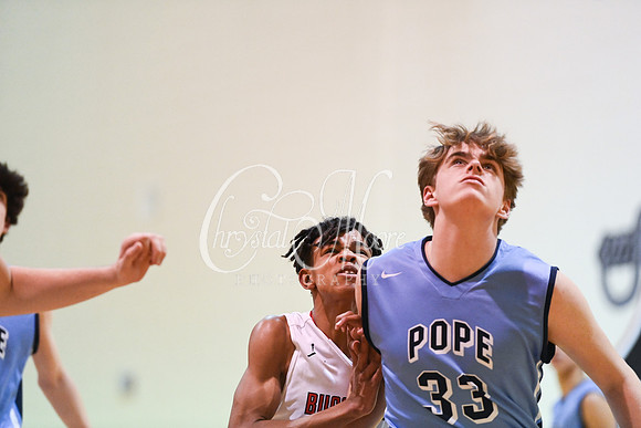 Allatoona Freshman Basketball vs Pope