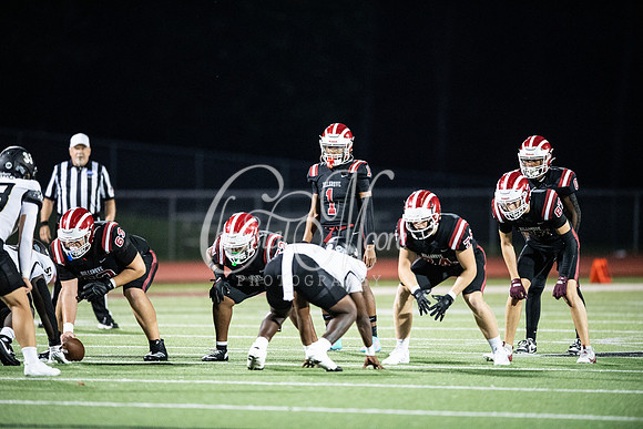 Class AAAAAA Hillgrove clashed with Class AAAAAA Mountain View under the Friday night lights