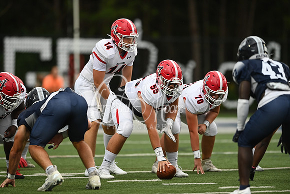 Allatoona High School vs North Paulding High School Friday Night Football Action