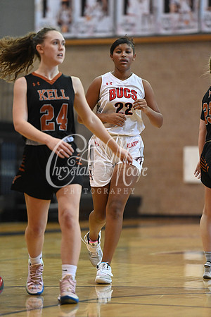 Allatoona High School JV Women Basketball vs Kell High School