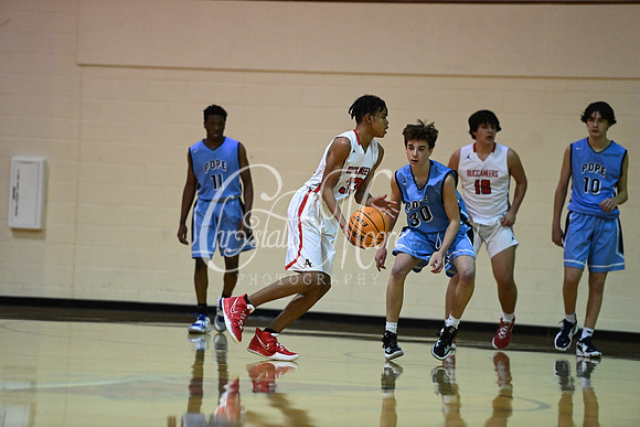 Allatoona Freshman Basketball vs Pope