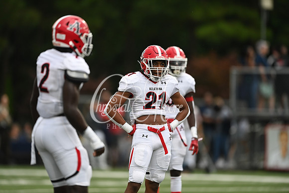 Allatoona High School vs North Paulding High School Friday Night Football Action