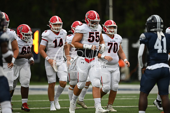 Allatoona High School vs North Paulding High School Friday Night Football Action
