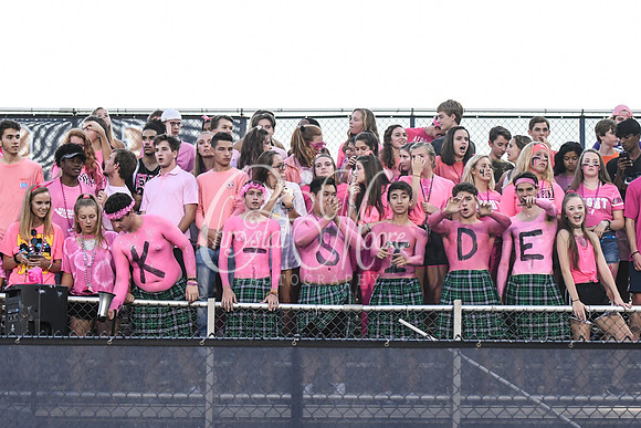 Kennesaw Mountain vs North Cobb Football Friday Night Action