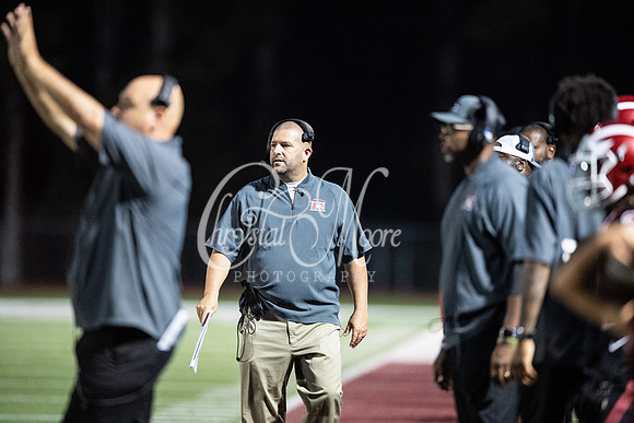 Class AAAAAA Hillgrove clashed with Class AAAAAA Mountain View under the Friday night lights
