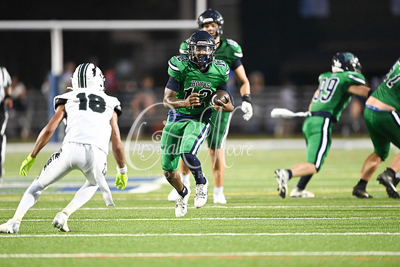 Harrison High School vs Kennesaw Mountain High School Friday Night Football Action