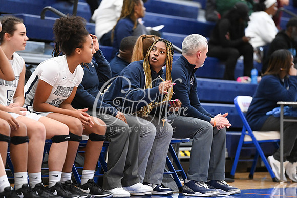 6A Marietta vs 6A North Paulding during Region 5 semi-finals girls basketball tournament