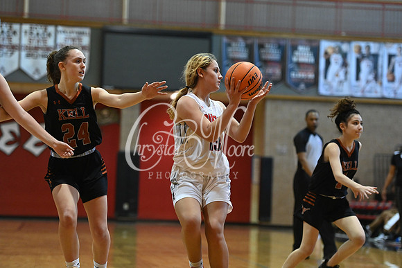 Allatoona High School JV Women Basketball vs Kell High School