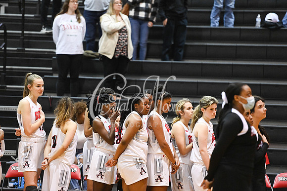 Allatoona Varsity Women Basketball vs Pope