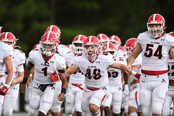 Allatoona High School vs North Paulding High School Friday Night Football Action