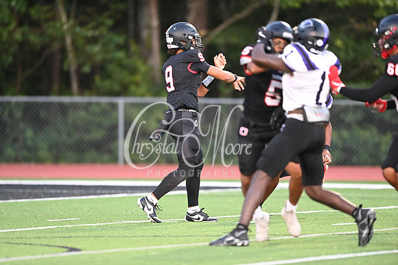 Region 3 AAAAAA Osborne High School vs Region 2 AAAAAA Chapel Hill High School Friday Night Football Action