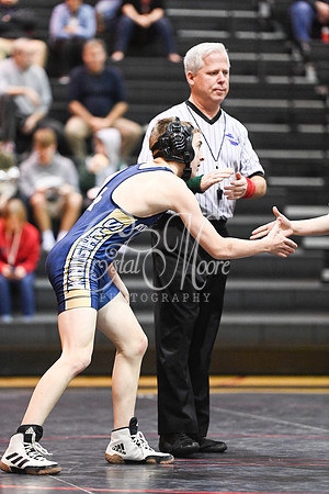 Allatoona High School Varsity Wrestling vs River Ridge Varsity Wrestling
