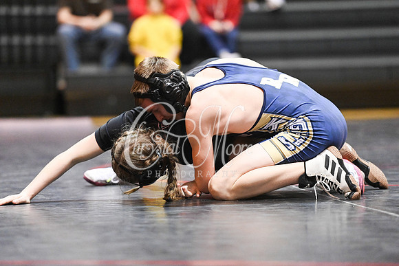 Allatoona High School Varsity Wrestling vs River Ridge Varsity Wrestling