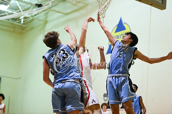 Allatoona Freshman Basketball vs Pope