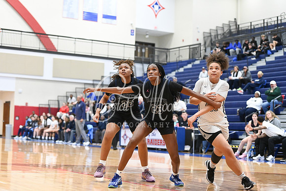 6A Marietta vs 6A North Paulding during Region 5 semi-finals girls basketball tournament