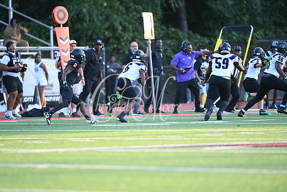 Region 3 AAAAAA Osborne High School vs Region 2 AAAAAA Chapel Hill High School Friday Night Football Action