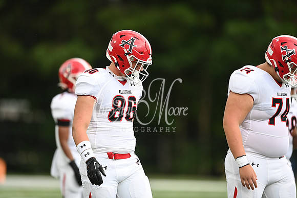 Allatoona High School vs North Paulding High School Friday Night Football Action