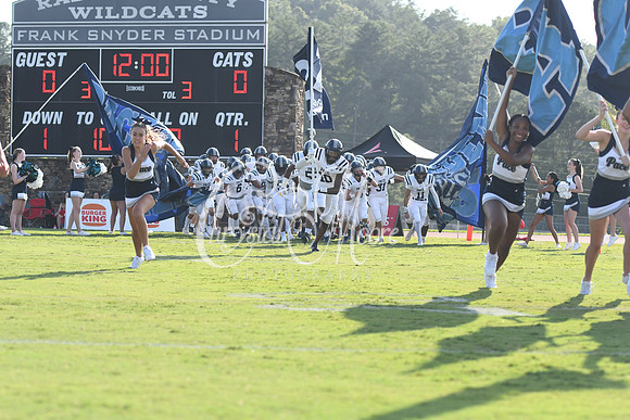 GHSA 2A Pace Academy vs Rabun County ESPN GEICO High School Football Kickoff
