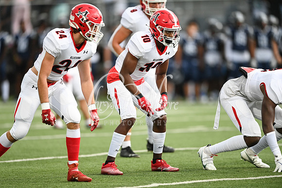 Allatoona High School vs North Paulding High School Friday Night Football Action