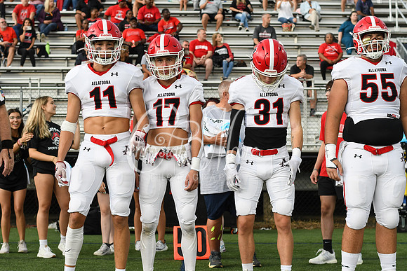 Allatoona High School vs North Paulding High School Friday Night Football Action