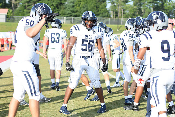 GHSA 2A Pace Academy vs Rabun County ESPN GEICO High School Football Kickoff
