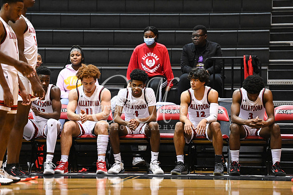 Allatoona Varsity Men Basketball vs Pope