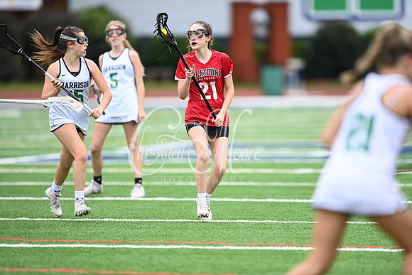 Allatoona High School JV Women’s Lacrosse vs Harrison