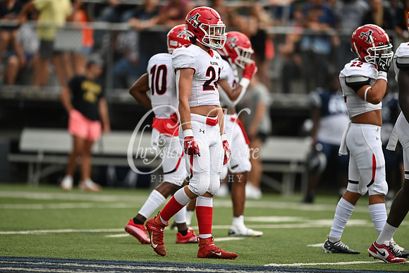 Allatoona High School vs North Paulding High School Friday Night Football Action
