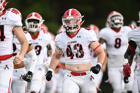 Allatoona High School vs North Paulding High School Friday Night Football Action
