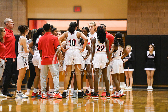 Allatoona Varsity Women Basketball vs Pope