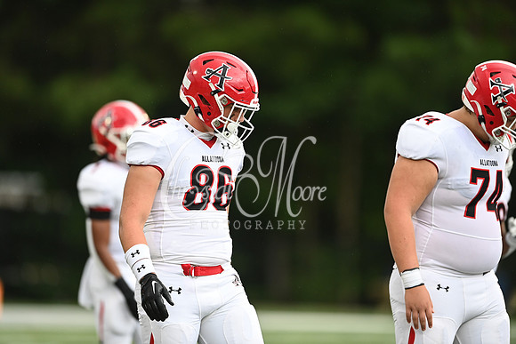 Allatoona High School vs North Paulding High School Friday Night Football Action