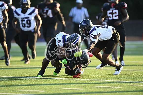 Region 3 AAAAAA Osborne High School vs Region 2 AAAAAA Chapel Hill High School Friday Night Football Action