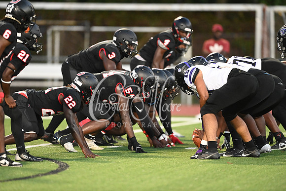 Region 3 AAAAAA Osborne High School vs Region 2 AAAAAA Chapel Hill High School Friday Night Football Action