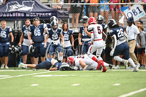 Allatoona High School vs North Paulding High School Friday Night Football Action