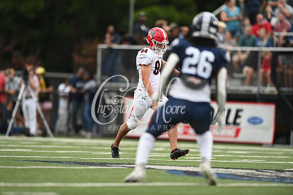 Allatoona High School vs North Paulding High School Friday Night Football Action