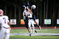 Football action from Class A Division I Mount Paran vs Mount Pisgah