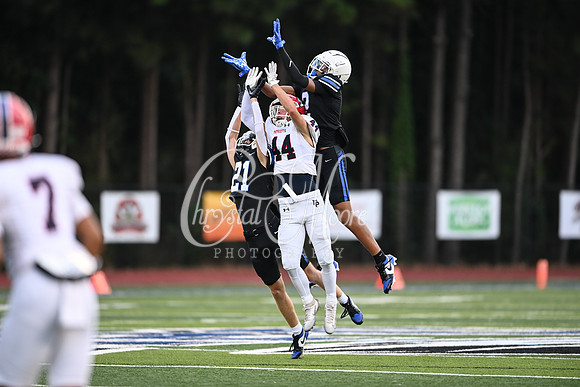 Football action from Class A Division I Mount Paran vs Mount Pisgah