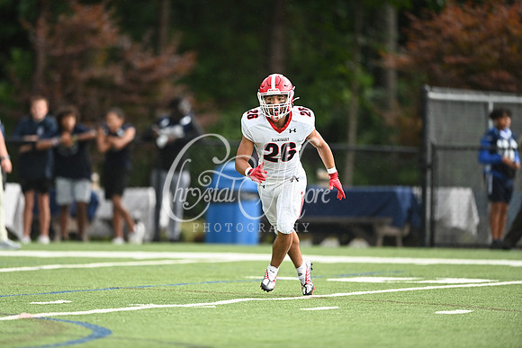 Allatoona High School vs North Paulding High School Friday Night Football Action
