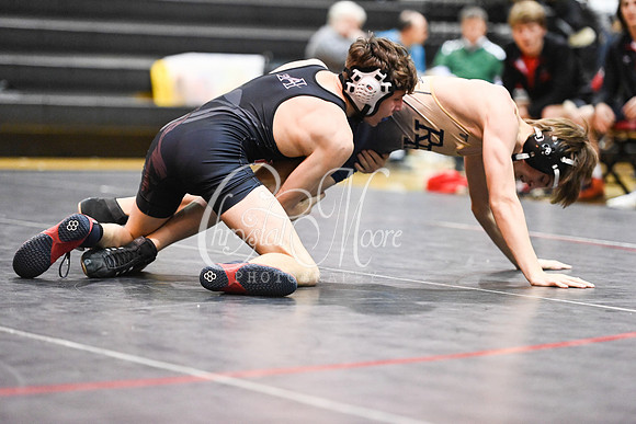 Allatoona High School Varsity Wrestling vs River Ridge Varsity Wrestling
