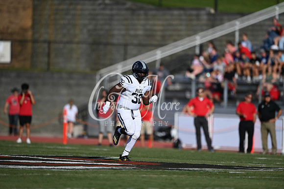 GHSA 2A Pace Academy vs Rabun County ESPN GEICO High School Football Kickoff