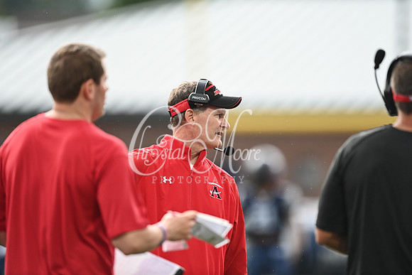 Allatoona High School vs North Paulding High School Friday Night Football Action