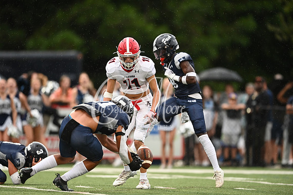 Allatoona High School vs North Paulding High School Friday Night Football Action