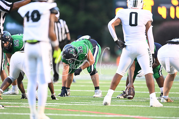 Harrison High School vs Kennesaw Mountain High School Friday Night Football Action
