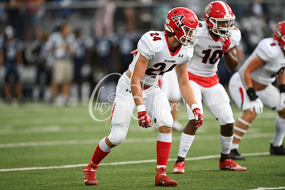 Allatoona High School vs North Paulding High School Friday Night Football Action