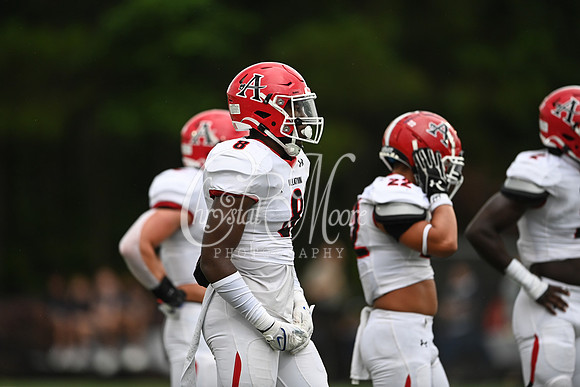 Allatoona High School vs North Paulding High School Friday Night Football Action