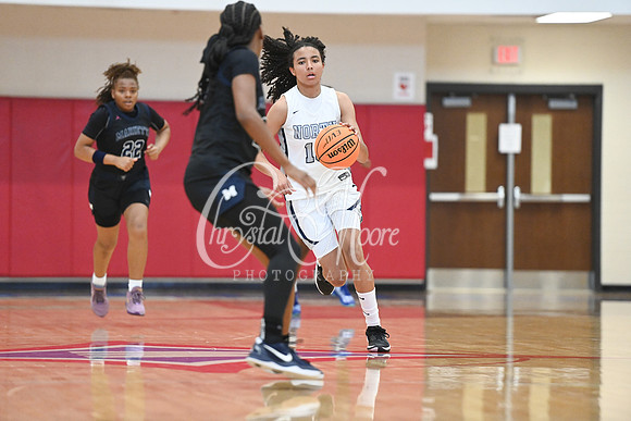 6A Marietta vs 6A North Paulding during Region 5 semi-finals girls basketball tournament