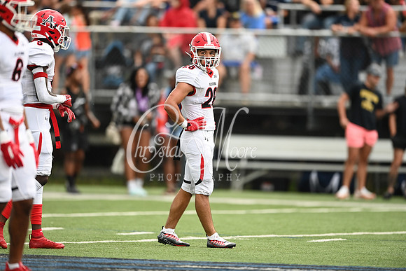 Allatoona High School vs North Paulding High School Friday Night Football Action